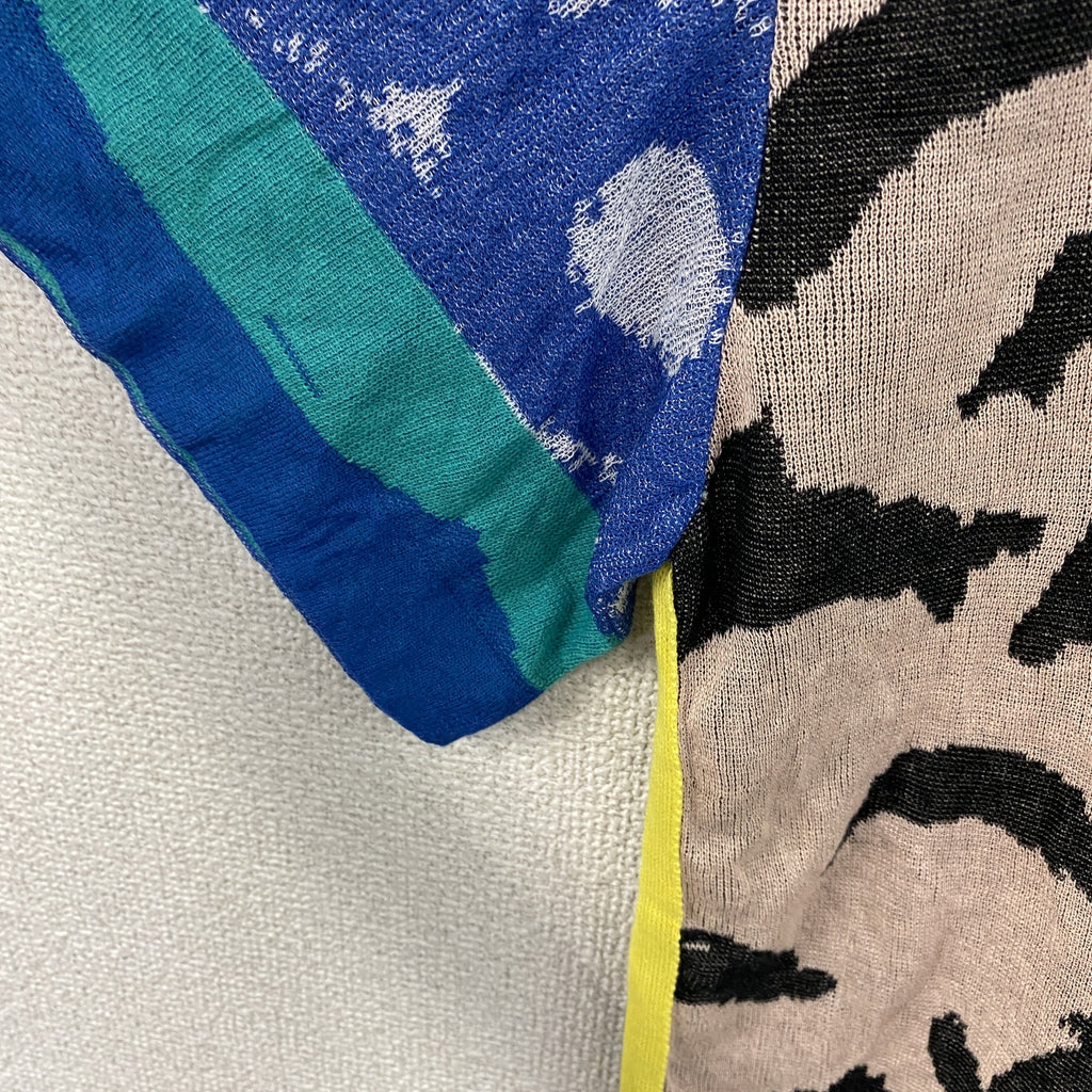 TSUMORI CHISATO　ツモリチサト　半袖Tシャツ　マルチカラー　2サイズ　古着