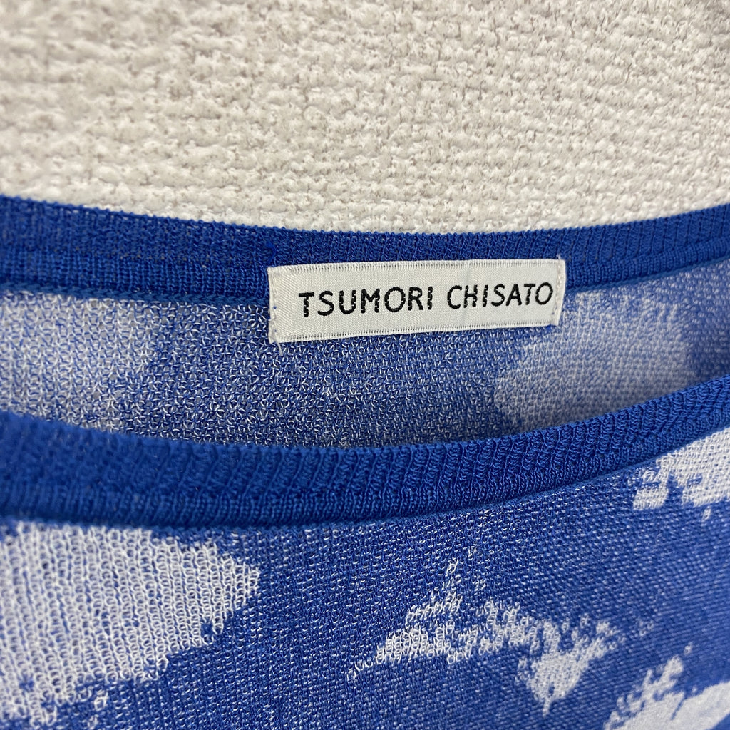TSUMORI CHISATO　ツモリチサト　半袖Tシャツ　マルチカラー　2サイズ　古着