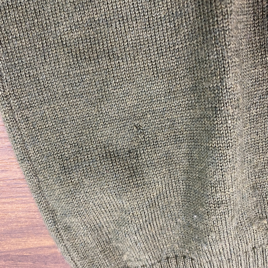BANANA REPUBLIC　バナナリパブリック　ウールニットセーター　緑　グリーン　Sサイズ　古着