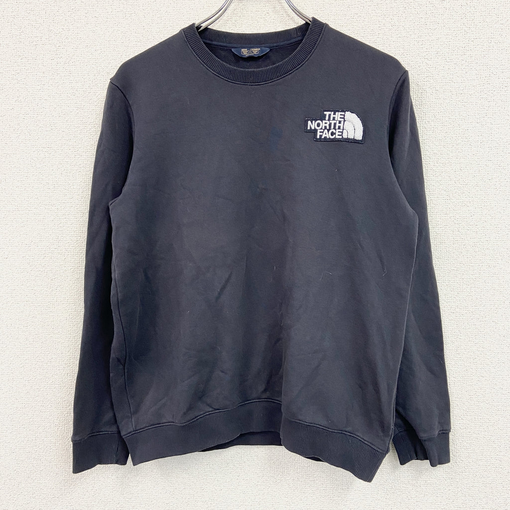 THE NORTH FACE　ザ・ノースフェイス　スウェット/トレーナー　黒　ブラック　XSサイズ　古着
