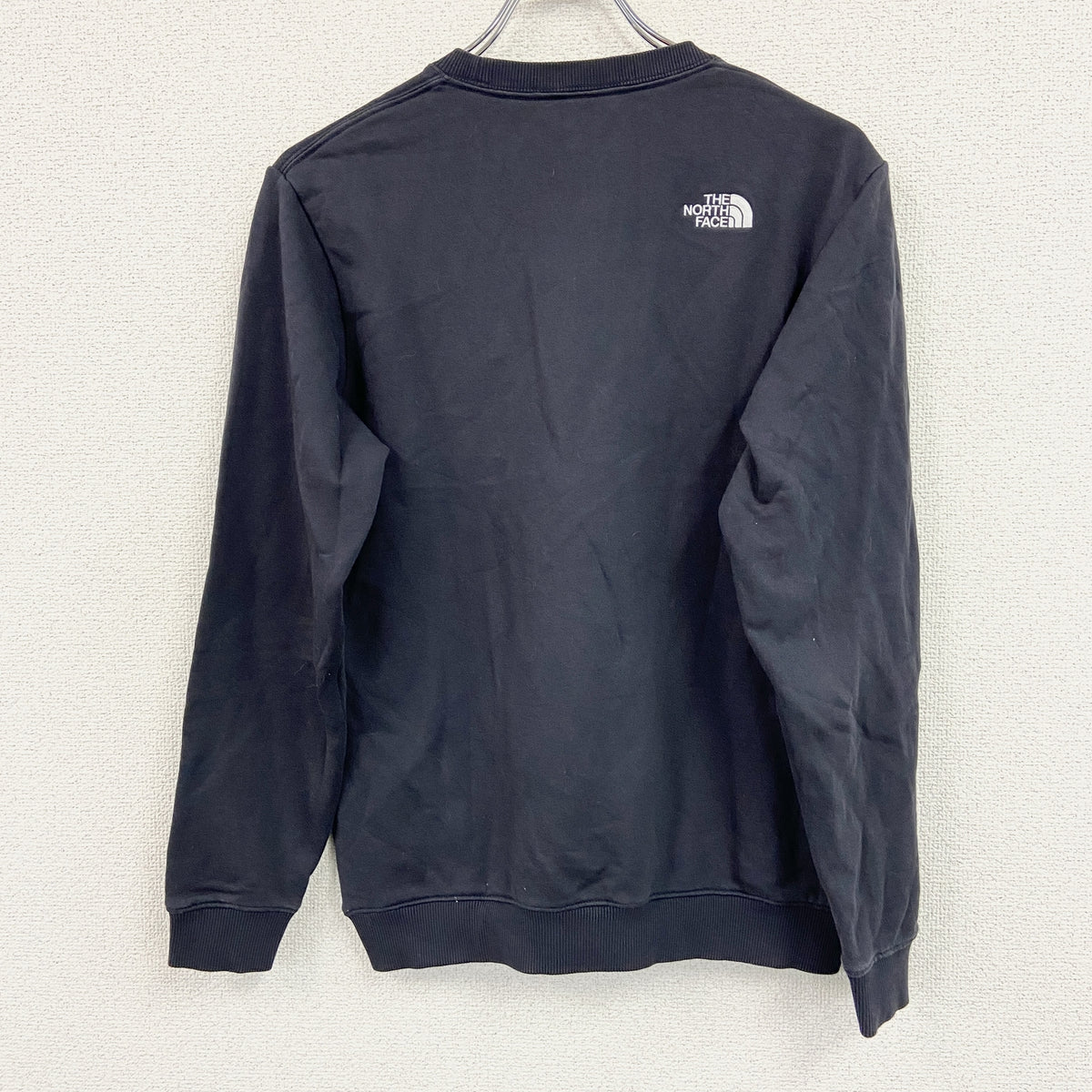 THE NORTH FACE　ザ・ノースフェイス　スウェット/トレーナー　黒　ブラック　XSサイズ　古着