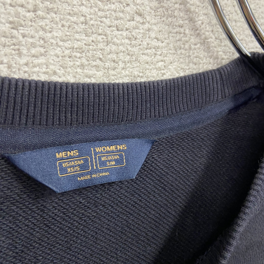 THE NORTH FACE　ザ・ノースフェイス　スウェット/トレーナー　黒　ブラック　XSサイズ　古着