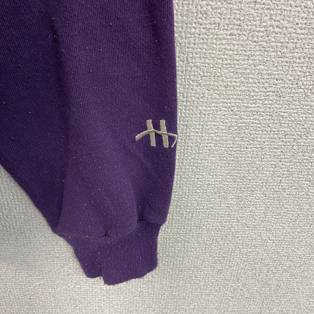Hanes　ヘインズ　スウェット/トレーナー　紫　パープル　Lサイズ　古着