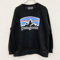 Patagonia　パタゴニア　スウェット/トレーナー　黒　ブラック　XLサイズ　古着