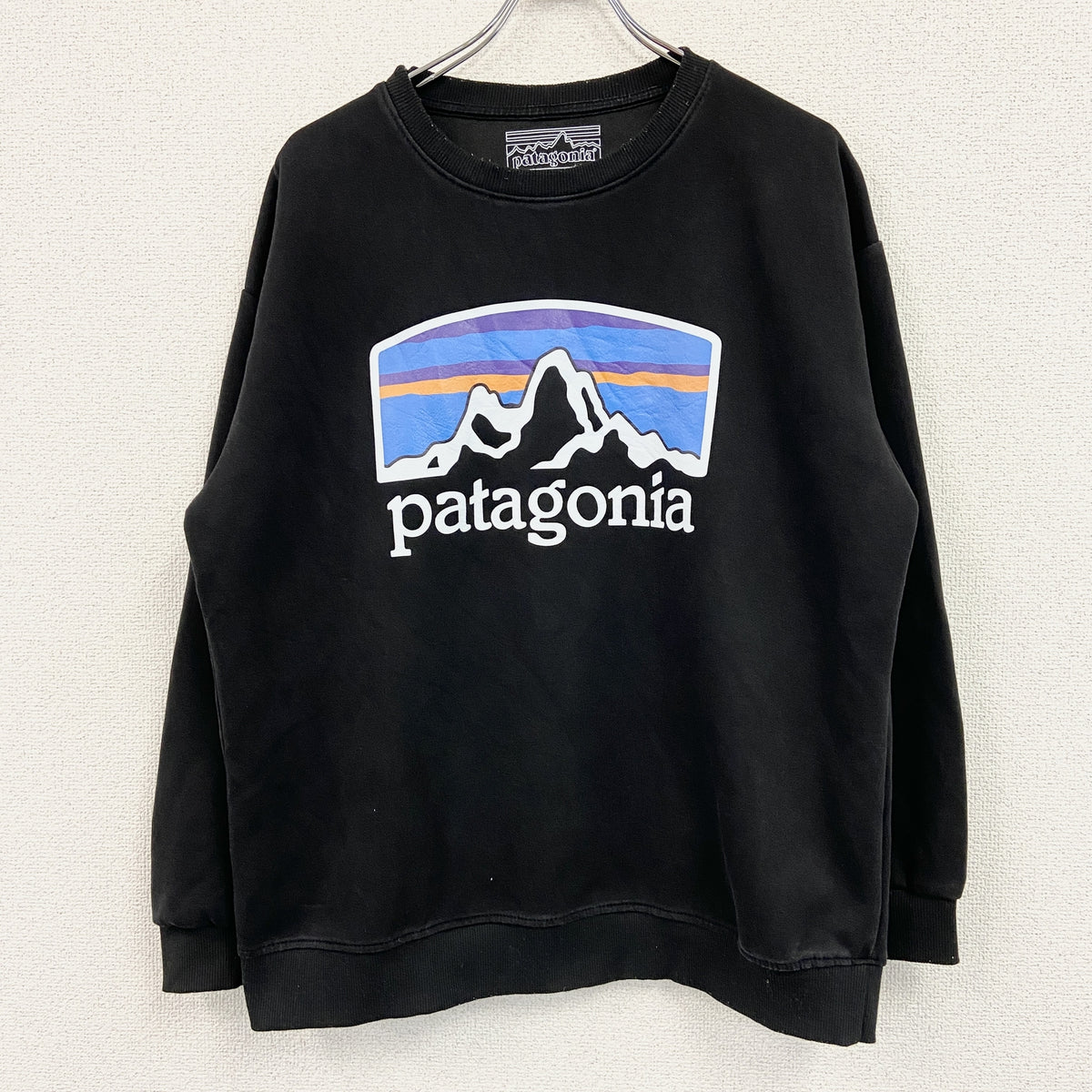 Patagonia　パタゴニア　スウェット/トレーナー　黒　ブラック　XLサイズ　古着