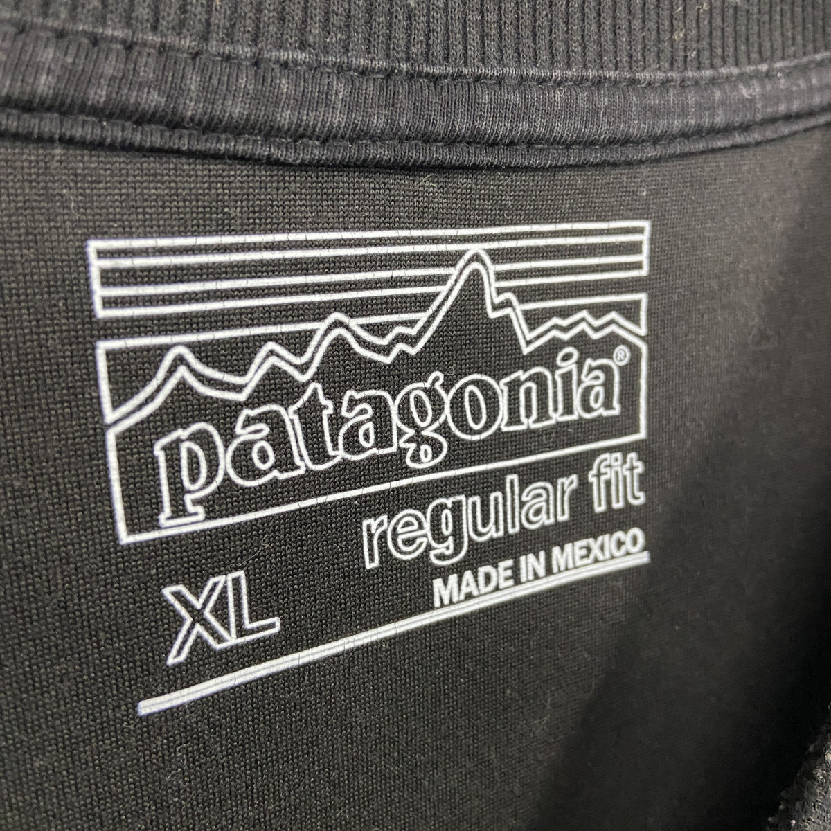Patagonia　パタゴニア　スウェット/トレーナー　黒　ブラック　XLサイズ　古着