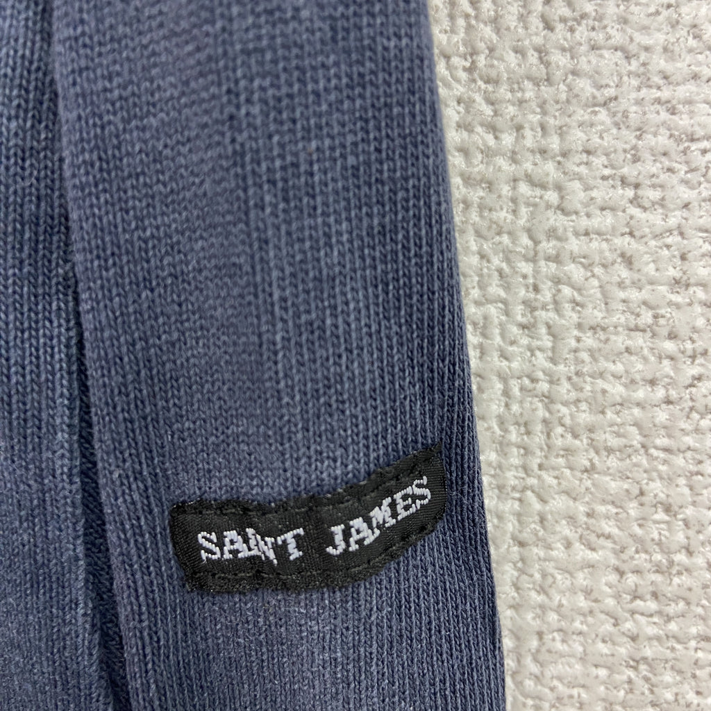 SAINT JAMES　スウェット/トレーナー　紺　ネイビー　古着