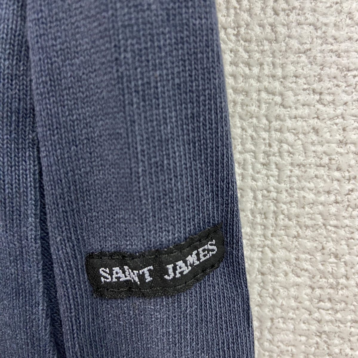 SAINT JAMES　スウェット/トレーナー　紺　ネイビー　古着