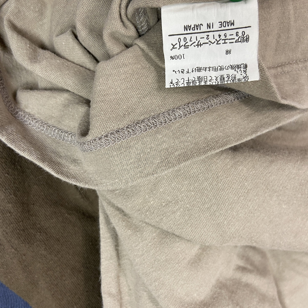 agnes b.　アニエスベー　長袖Tシャツ/ロンT　ベージュ　3サイズ　古着