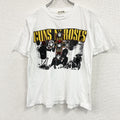 Ma-Gifte　半袖プリントTシャツ　シングルステッチ　ヴィンテージ　白　ホワイト　Mサイズ　古着