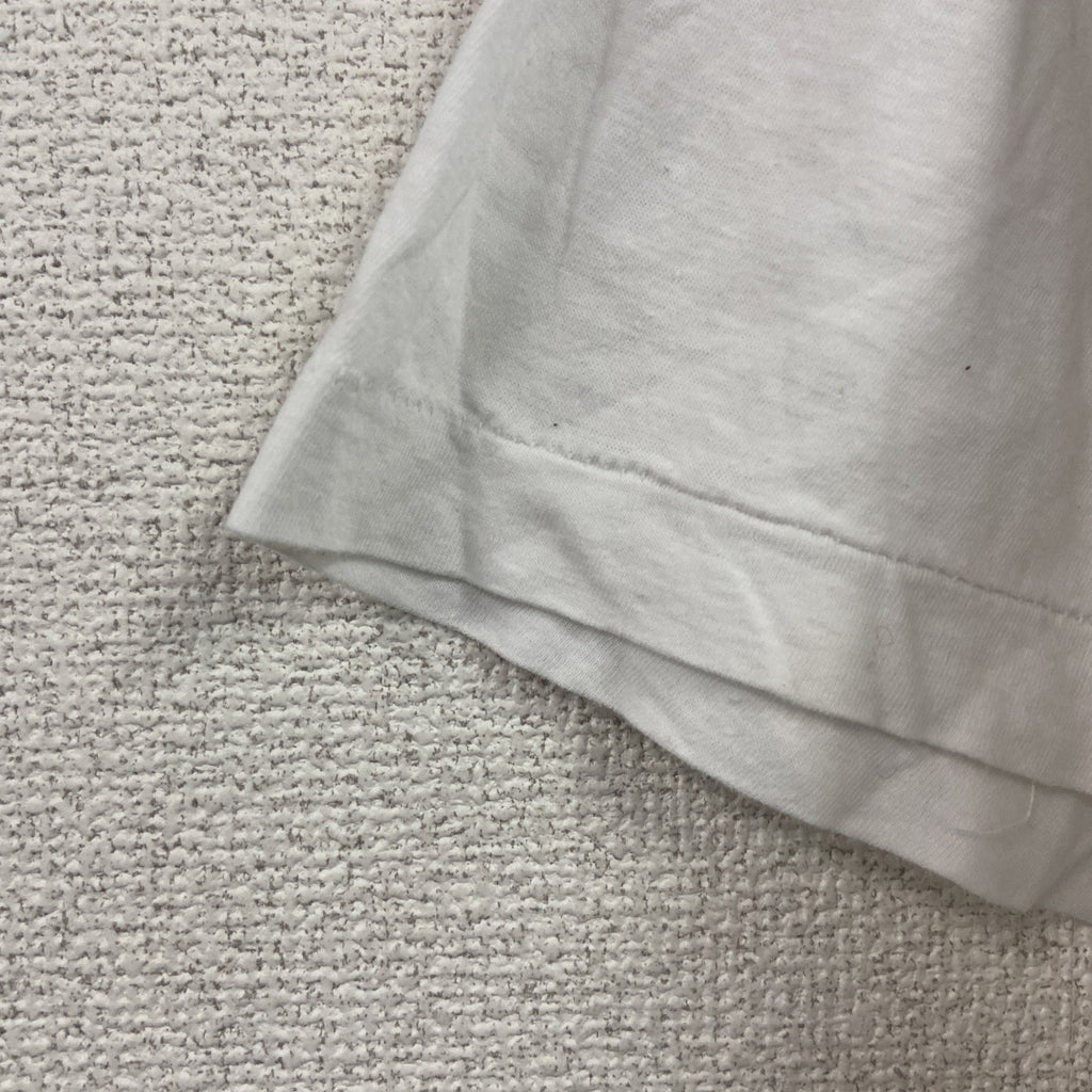 Ma-Gifte　半袖プリントTシャツ　シングルステッチ　ヴィンテージ　白　ホワイト　Mサイズ　古着