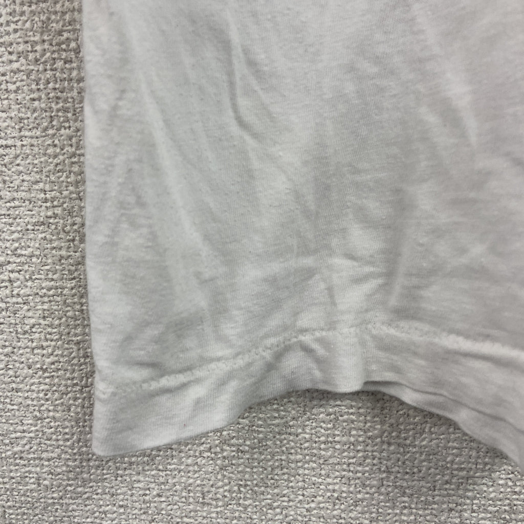Ma-Gifte　半袖プリントTシャツ　シングルステッチ　ヴィンテージ　白　ホワイト　Mサイズ　古着