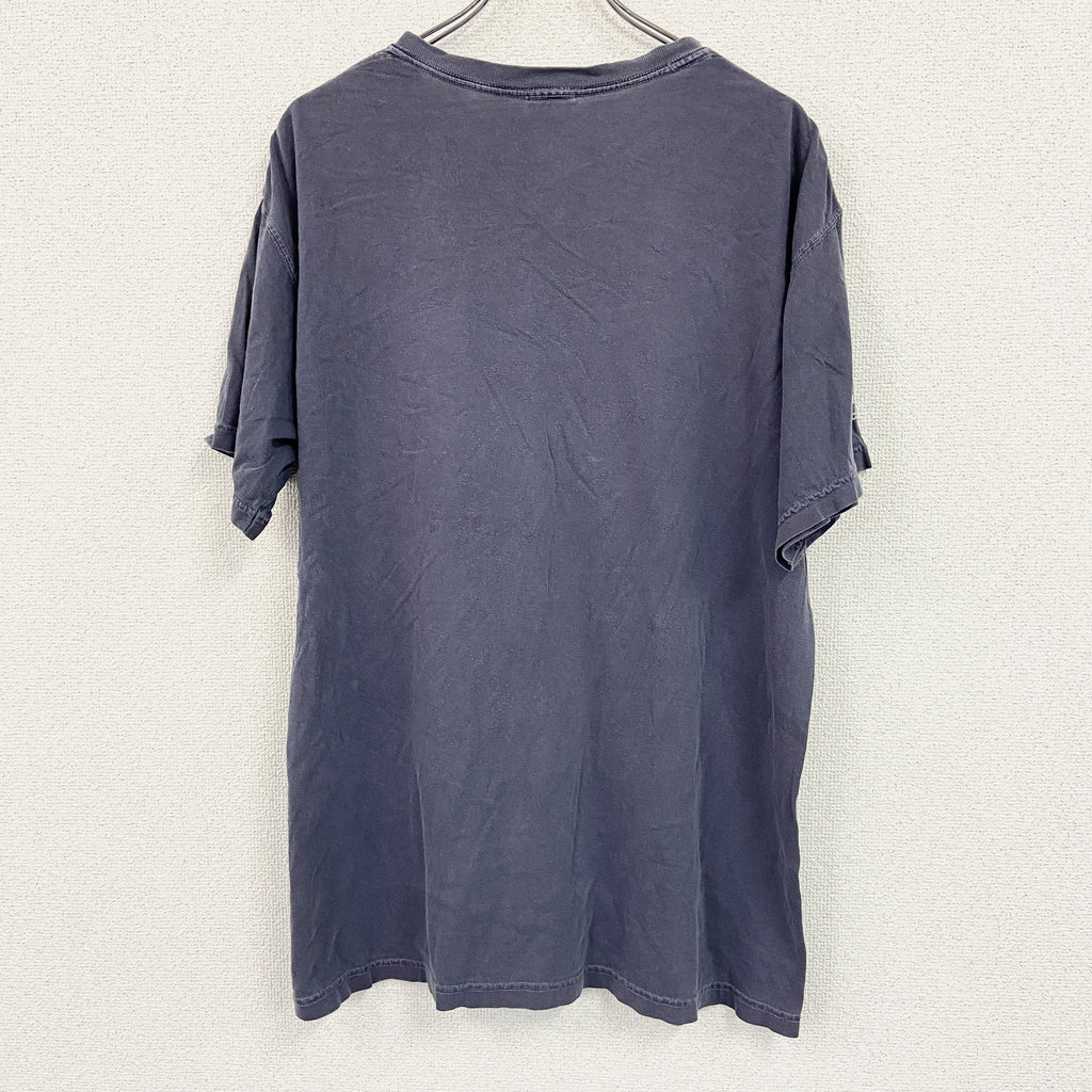 BOEING　半袖プリントTシャツ　黒　ブラック　Lサイズ　古着