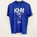 undercover　アンダーカバー　半袖プリントTシャツ　青　ブルー　Mサイズ　古着