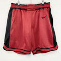 NIKE　ナイキ　ハーフパンツ/ショートパンツ　スウッシュ　赤　レッド　Lサイズ　古着