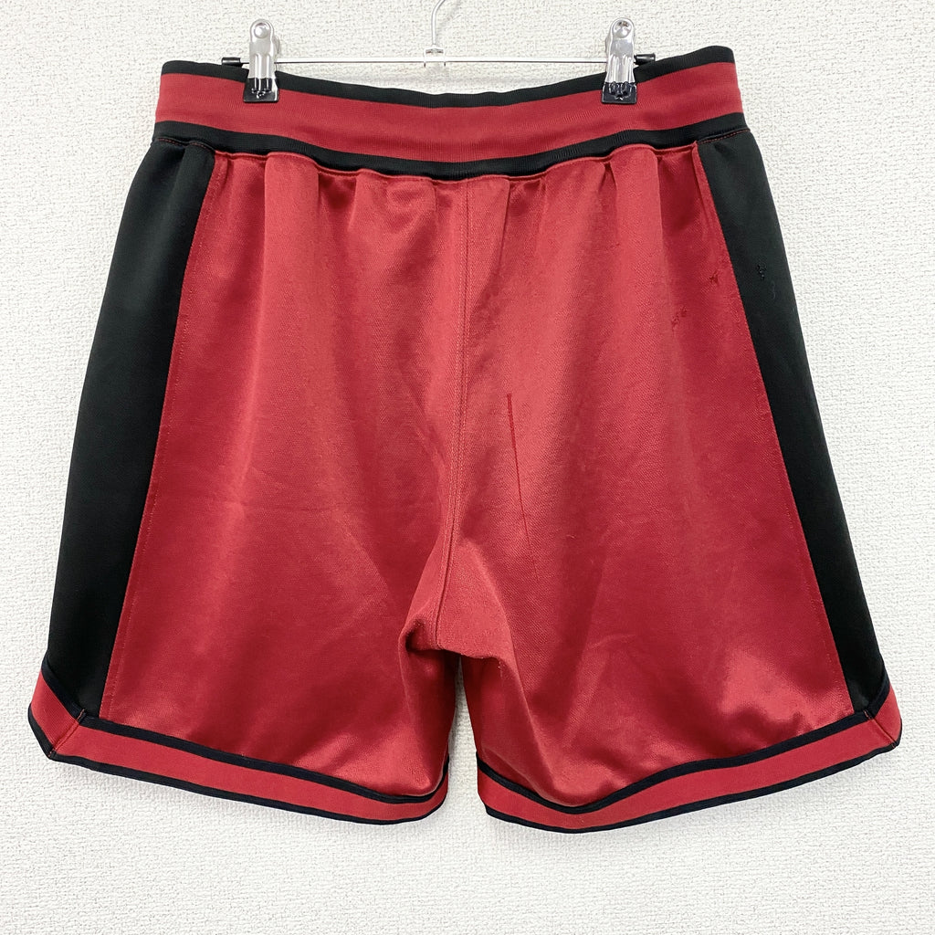 NIKE　ナイキ　ハーフパンツ/ショートパンツ　スウッシュ　赤　レッド　Lサイズ　古着