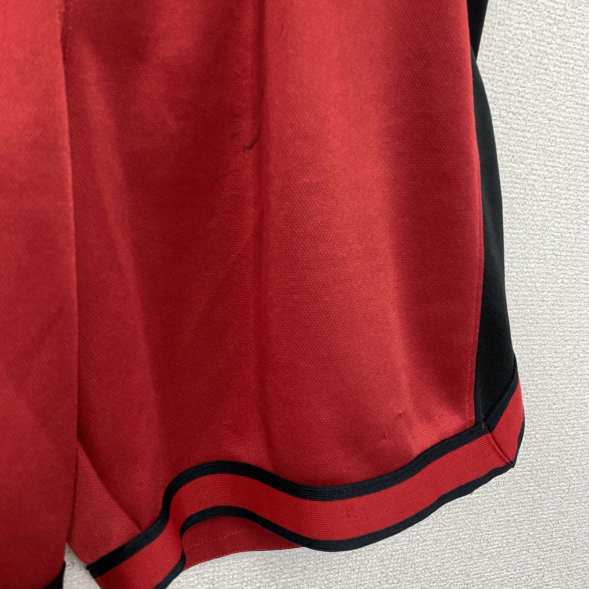 NIKE　ナイキ　ハーフパンツ/ショートパンツ　スウッシュ　赤　レッド　Lサイズ　古着