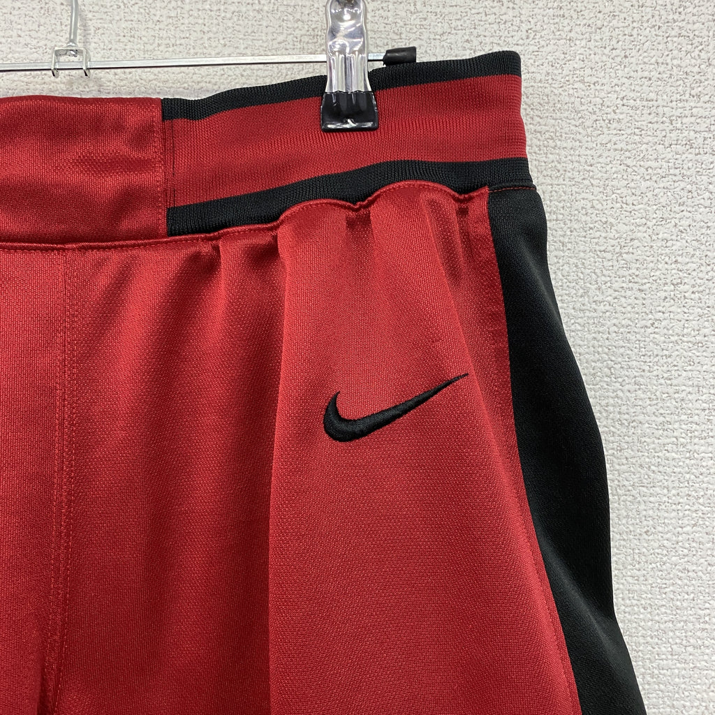 NIKE　ナイキ　ハーフパンツ/ショートパンツ　スウッシュ　赤　レッド　Lサイズ　古着