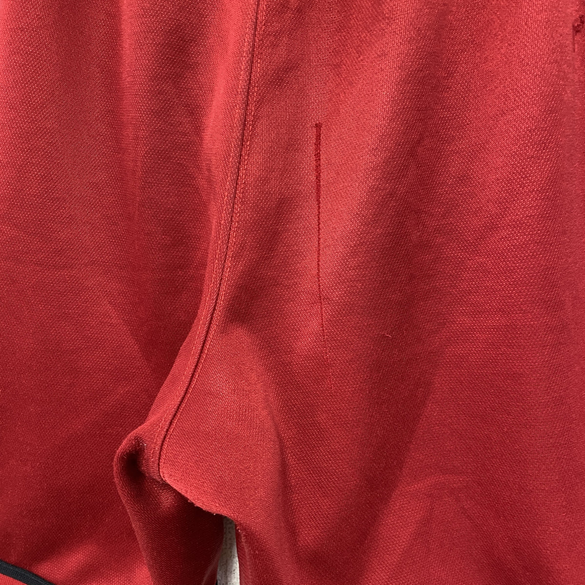 NIKE　ナイキ　ハーフパンツ/ショートパンツ　スウッシュ　赤　レッド　Lサイズ　古着