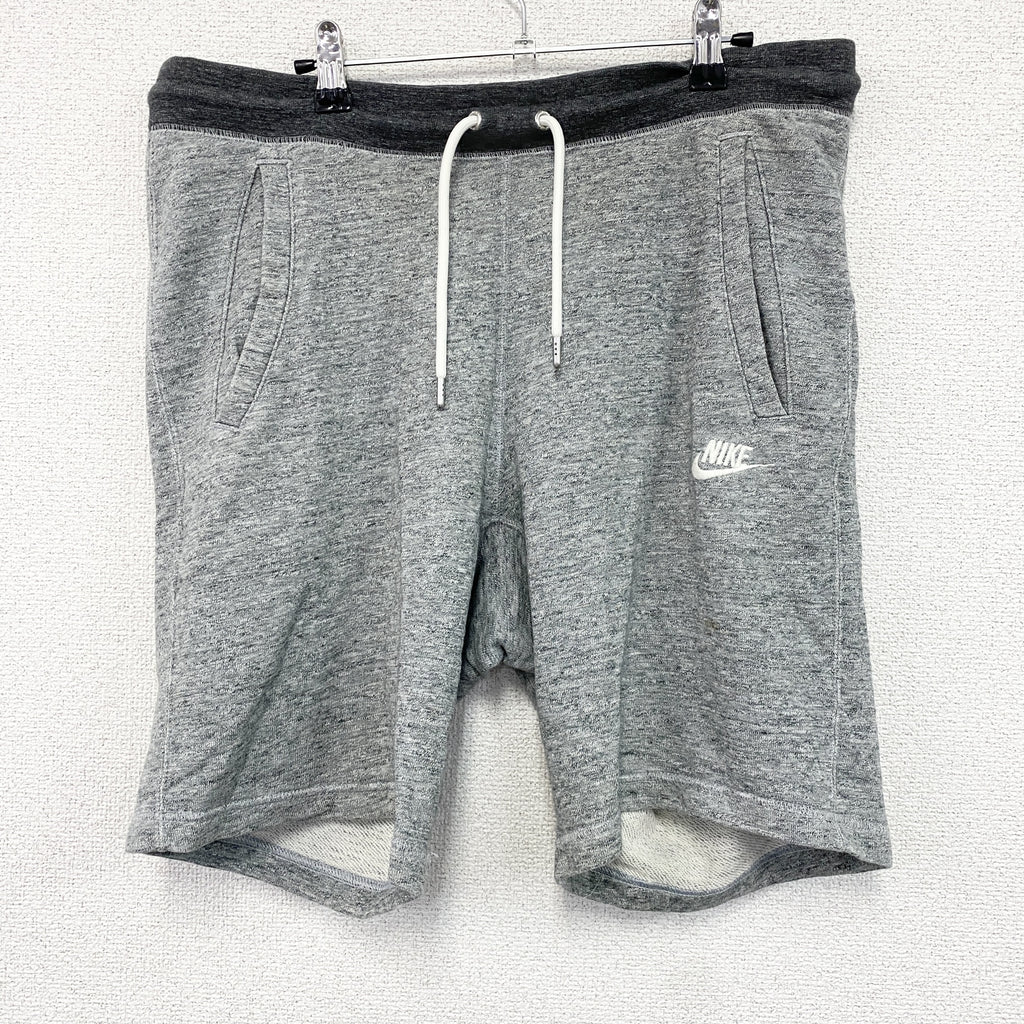 NIKE　ナイキ　スウェットハーフパンツ/ショートパンツ　グレー　Lサイズ　古着