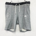 NIKE　ナイキ　スウェットハーフパンツ/ショートパンツ　グレー　Lサイズ　古着