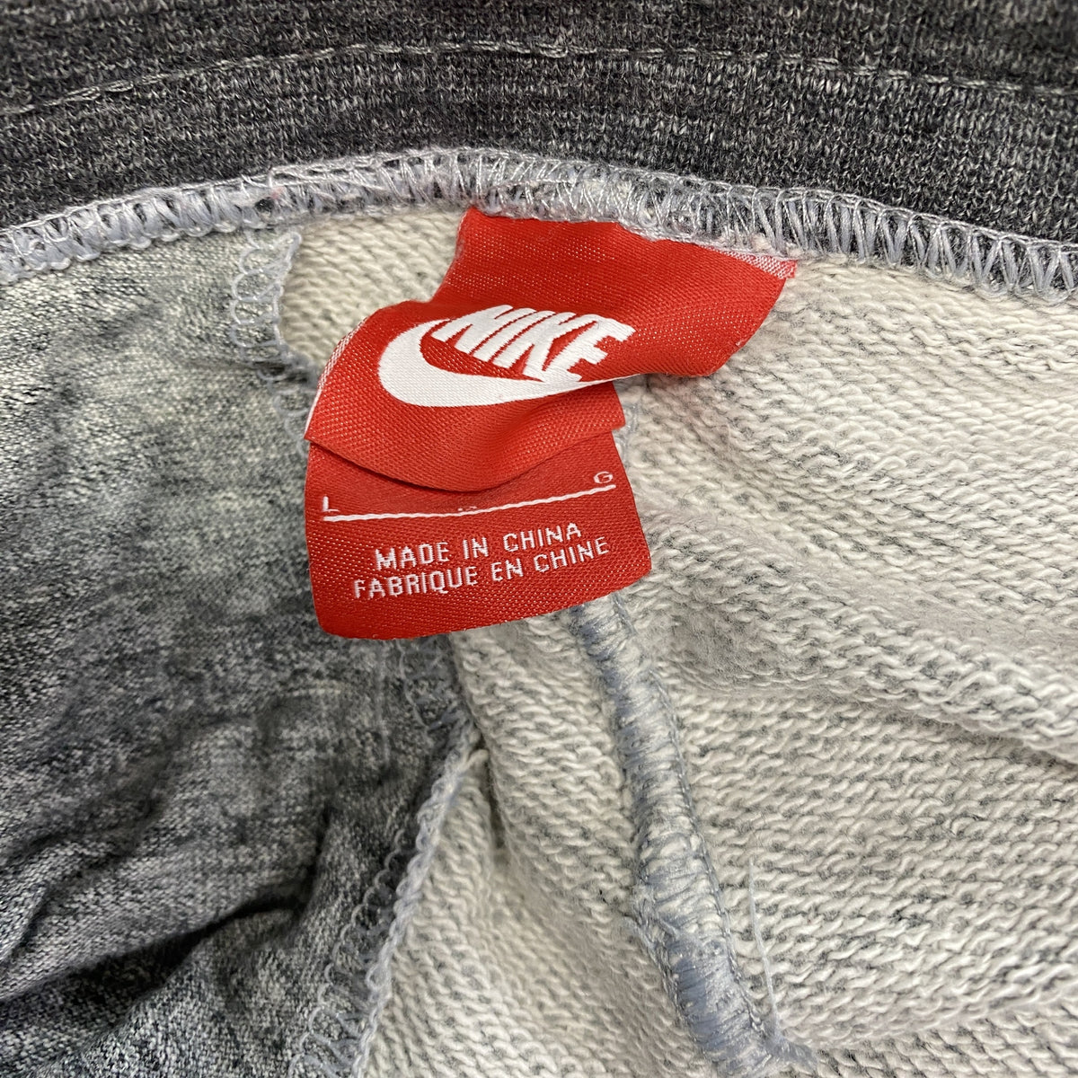 NIKE　ナイキ　スウェットハーフパンツ/ショートパンツ　グレー　Lサイズ　古着