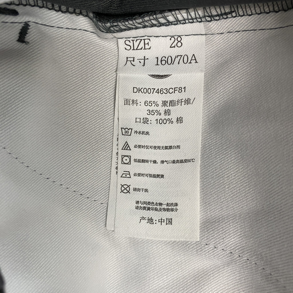 Dickies　ディッキーズ　ワークショーツ　ハーフパンツ/ショートパンツ　グレー　28サイズ　古着