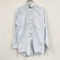 Brooks Brothers　ブルックスブラザーズ　長袖シャツ　ストライプ　青　ライトブルー　15-32サイズ　古着