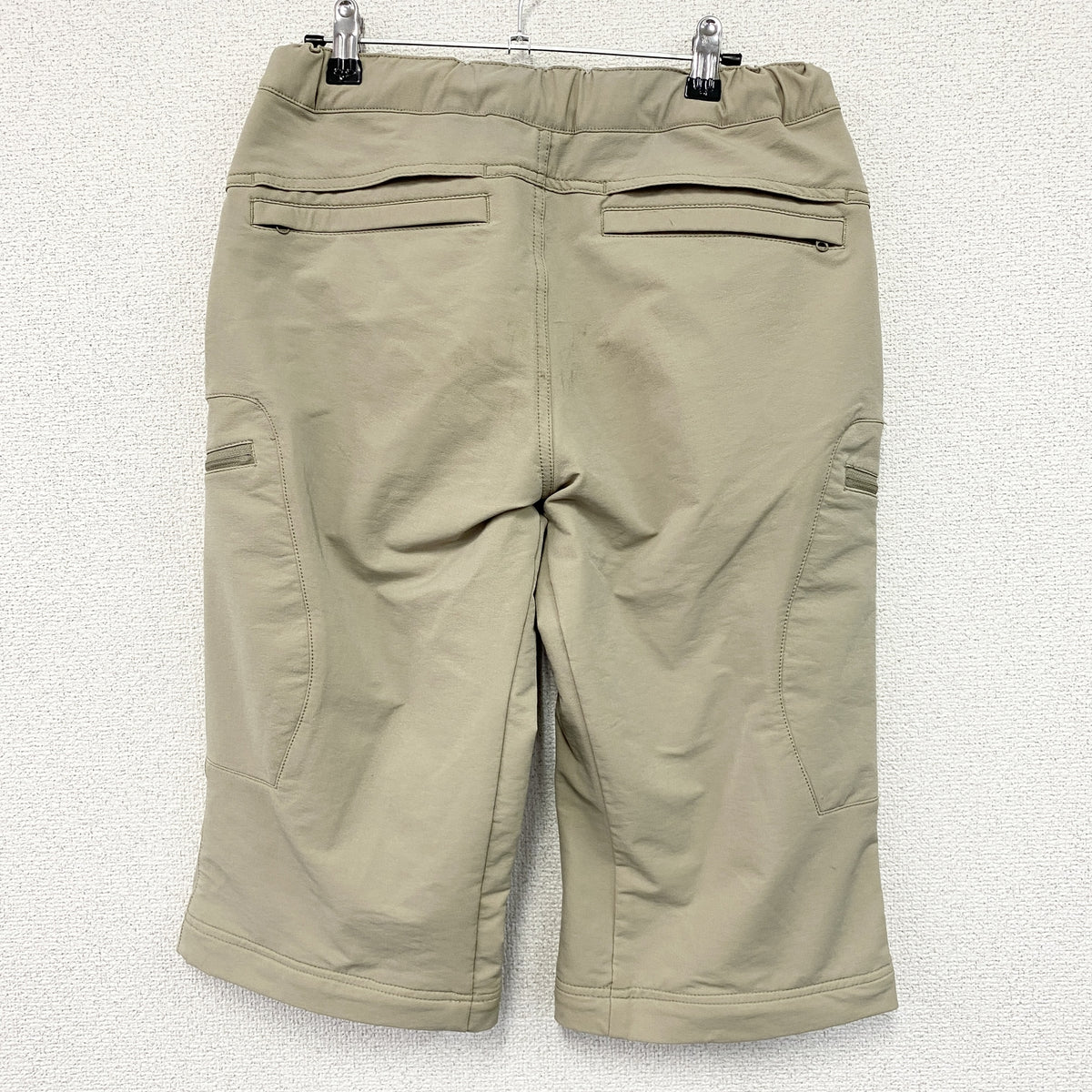 Lowe alpine　ロウアルパイン　トレッキングハーフパンツ/ショートパンツ　ベージュ　Lサイズ　古着