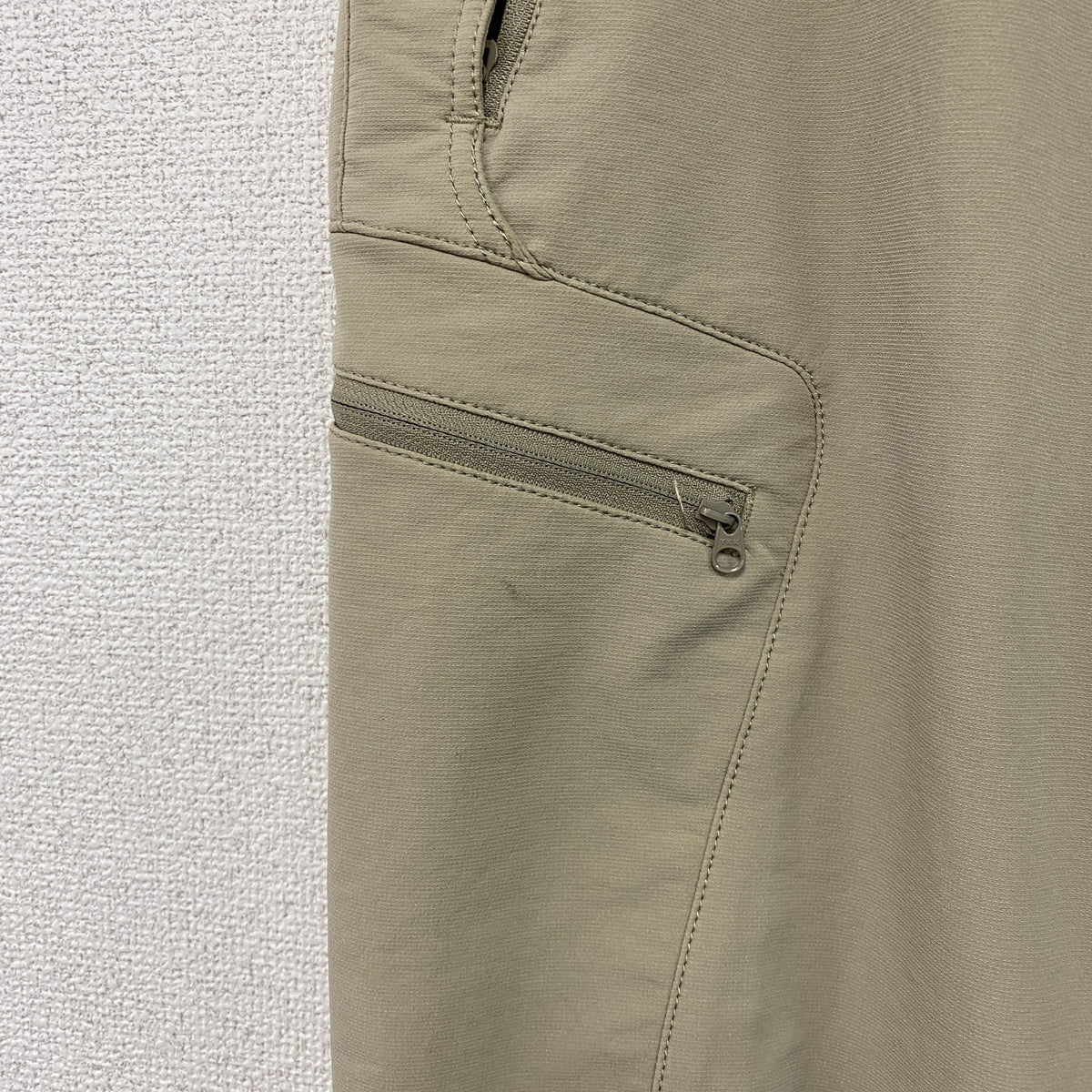Lowe alpine　ロウアルパイン　トレッキングハーフパンツ/ショートパンツ　ベージュ　Lサイズ　古着