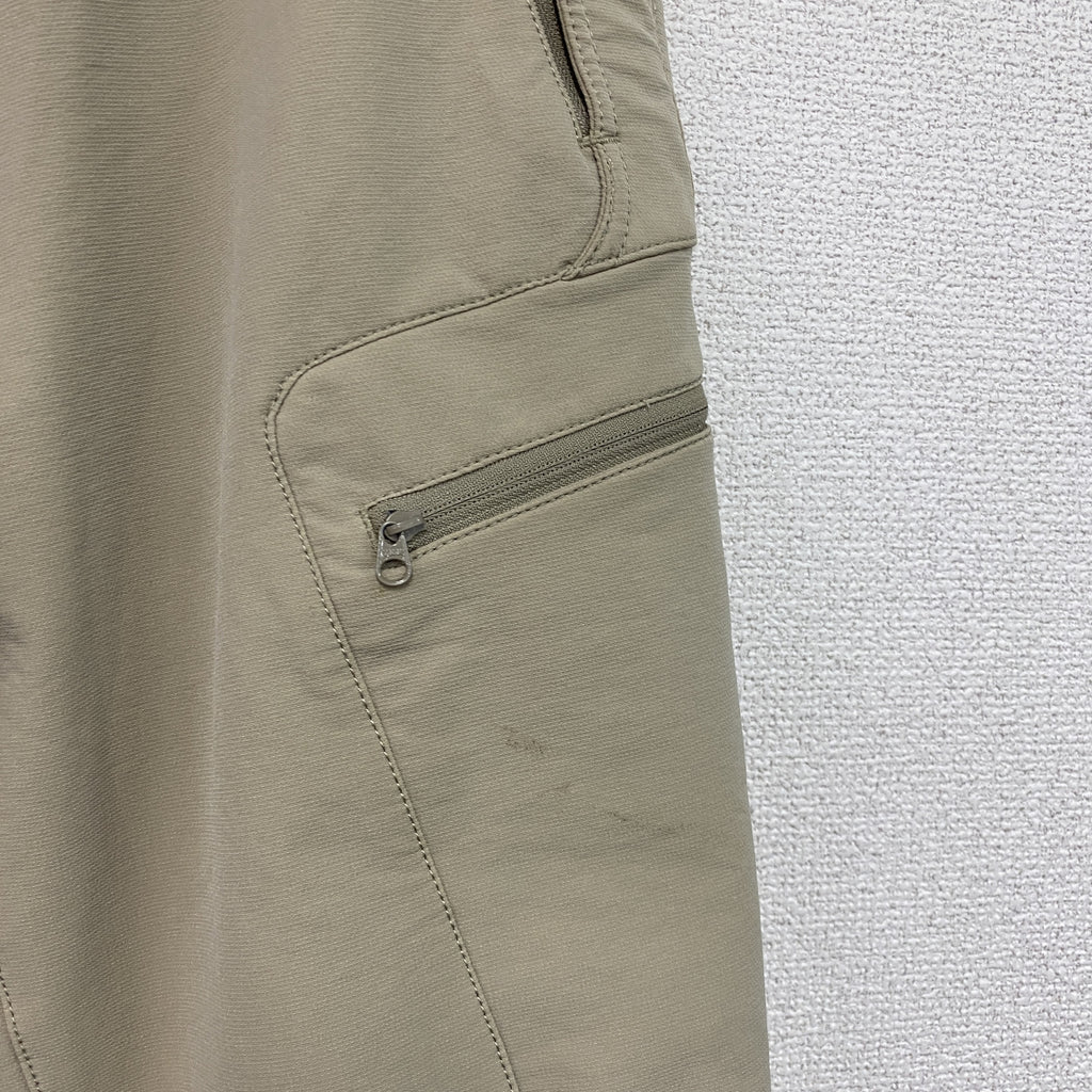 Lowe alpine　ロウアルパイン　トレッキングハーフパンツ/ショートパンツ　ベージュ　Lサイズ　古着