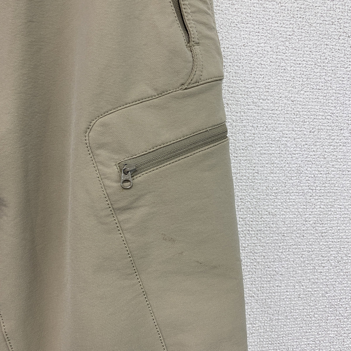 Lowe alpine　ロウアルパイン　トレッキングハーフパンツ/ショートパンツ　ベージュ　Lサイズ　古着