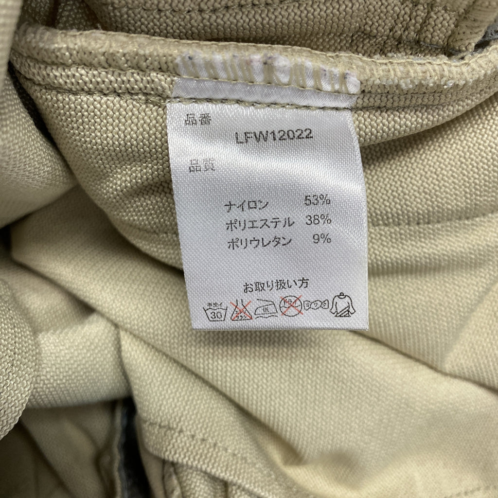Lowe alpine　ロウアルパイン　トレッキングハーフパンツ/ショートパンツ　ベージュ　Lサイズ　古着