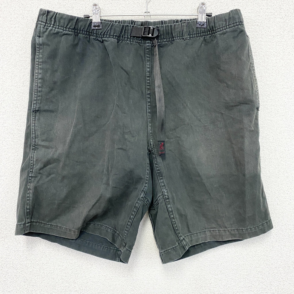 GRAMICCI　グラミチ　クライミングハーフパンツ/ショートパンツ　グレー　Lサイズ　古着