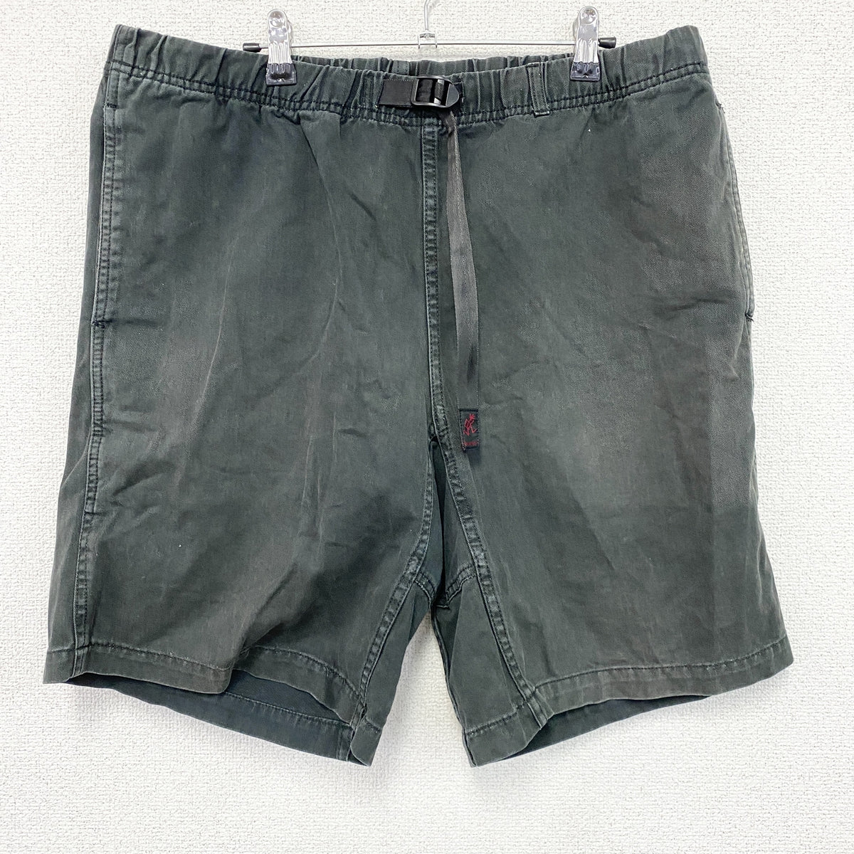 GRAMICCI　グラミチ　クライミングハーフパンツ/ショートパンツ　グレー　Lサイズ　古着