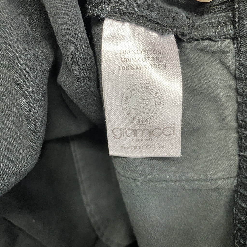 GRAMICCI　グラミチ　クライミングハーフパンツ/ショートパンツ　グレー　Lサイズ　古着