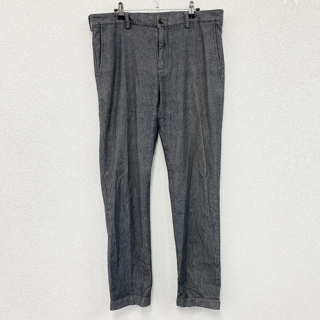 Brooks Brothers　ブルックスブラザーズ　スラックス　グレー　W34サイズ　古着