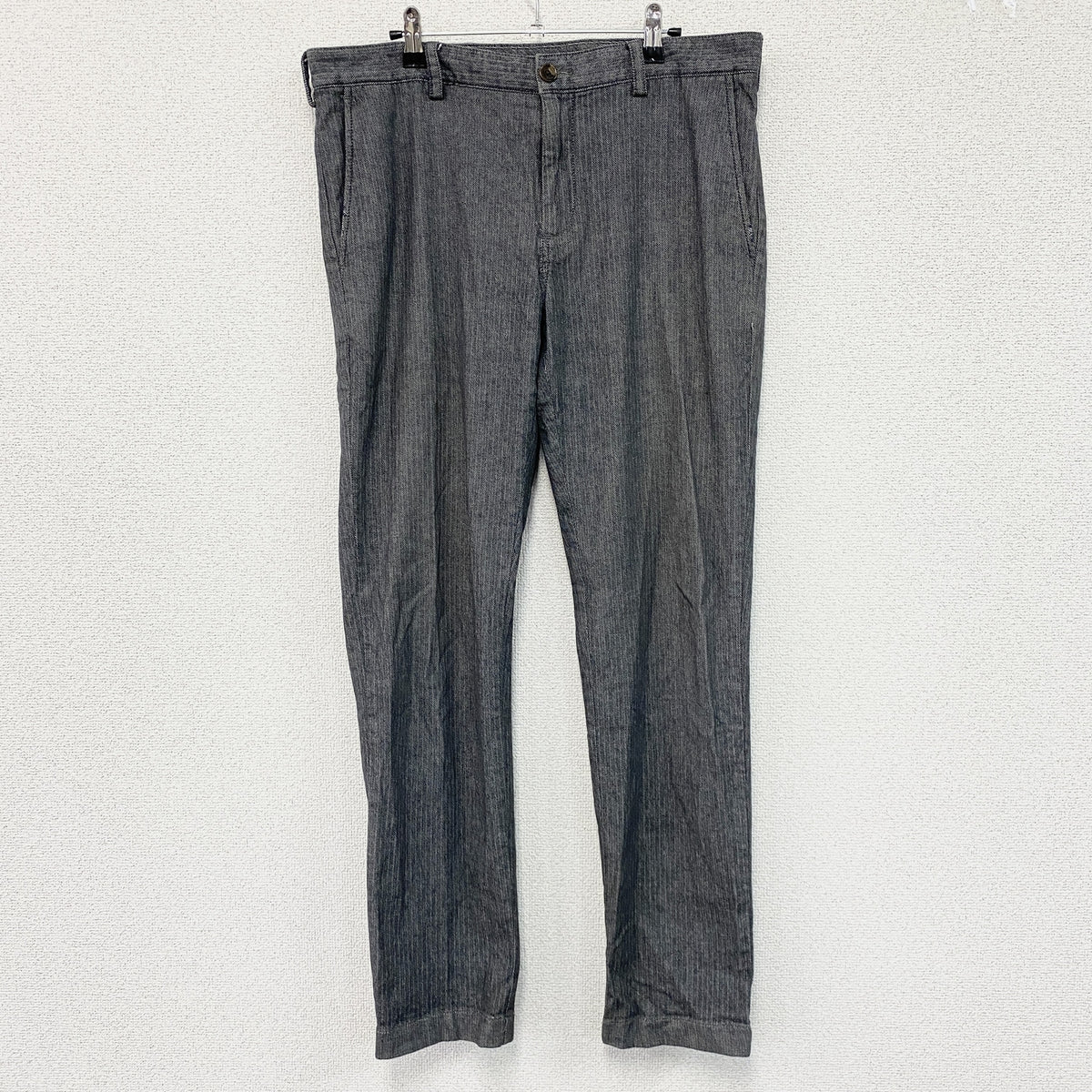 Brooks Brothers　ブルックスブラザーズ　スラックス　グレー　W34サイズ　古着