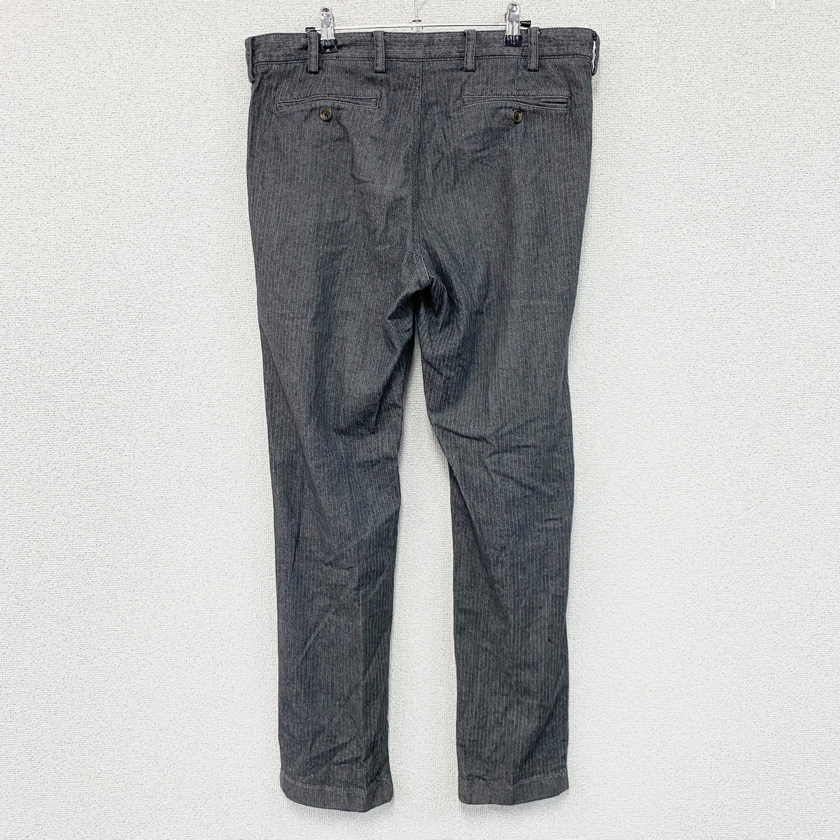 Brooks Brothers　ブルックスブラザーズ　スラックス　グレー　W34サイズ　古着