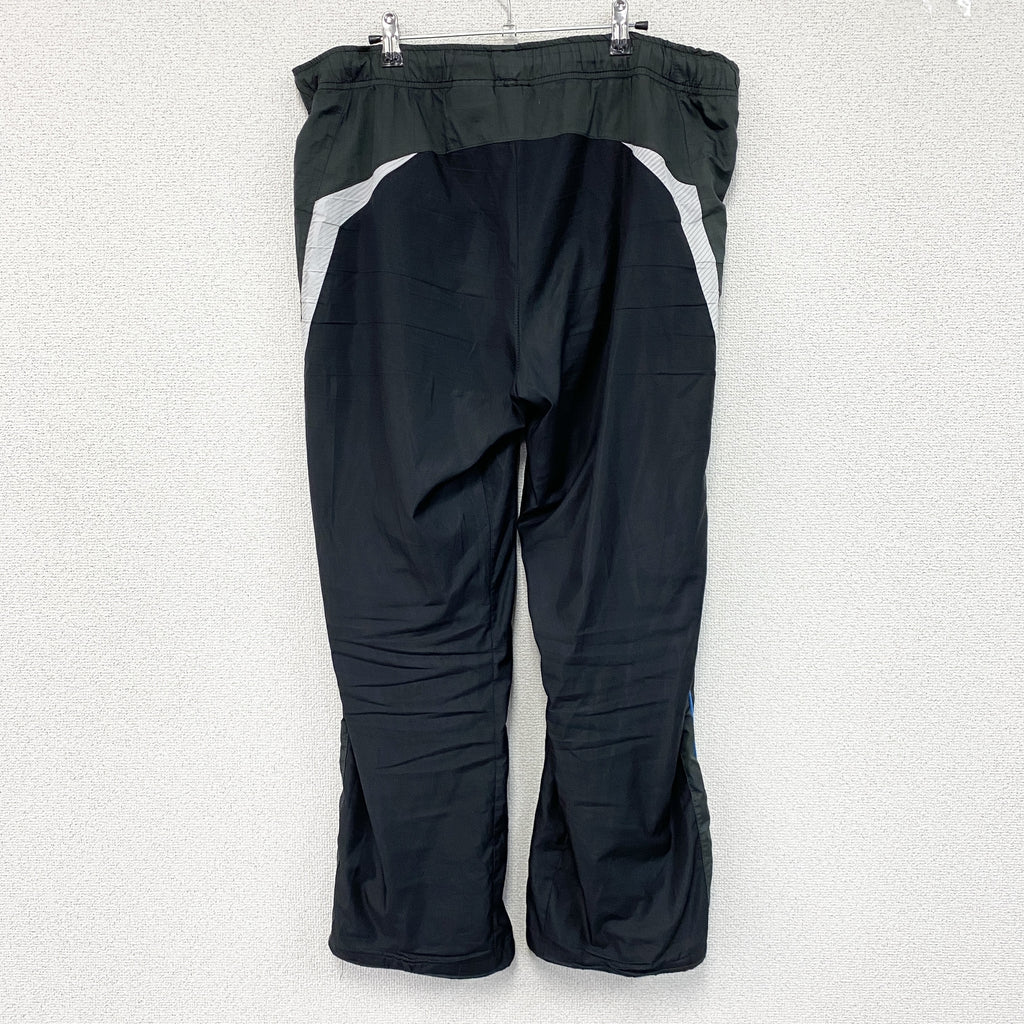 NIKE　ナイキ　ピステパンツ/ウィンドパンツ　トラックパンツ　スウッシュ　黒　ブラック　Lサイズ　古着