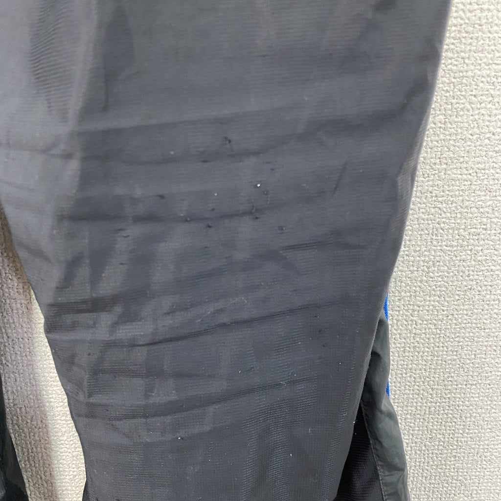 NIKE　ナイキ　ピステパンツ/ウィンドパンツ　トラックパンツ　スウッシュ　黒　ブラック　Lサイズ　古着