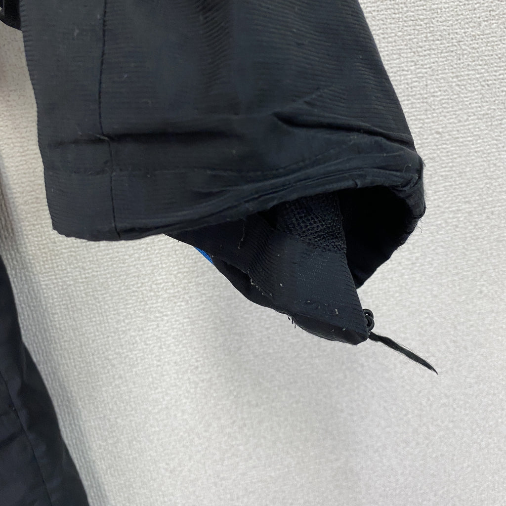 NIKE　ナイキ　ピステパンツ/ウィンドパンツ　トラックパンツ　スウッシュ　黒　ブラック　Lサイズ　古着