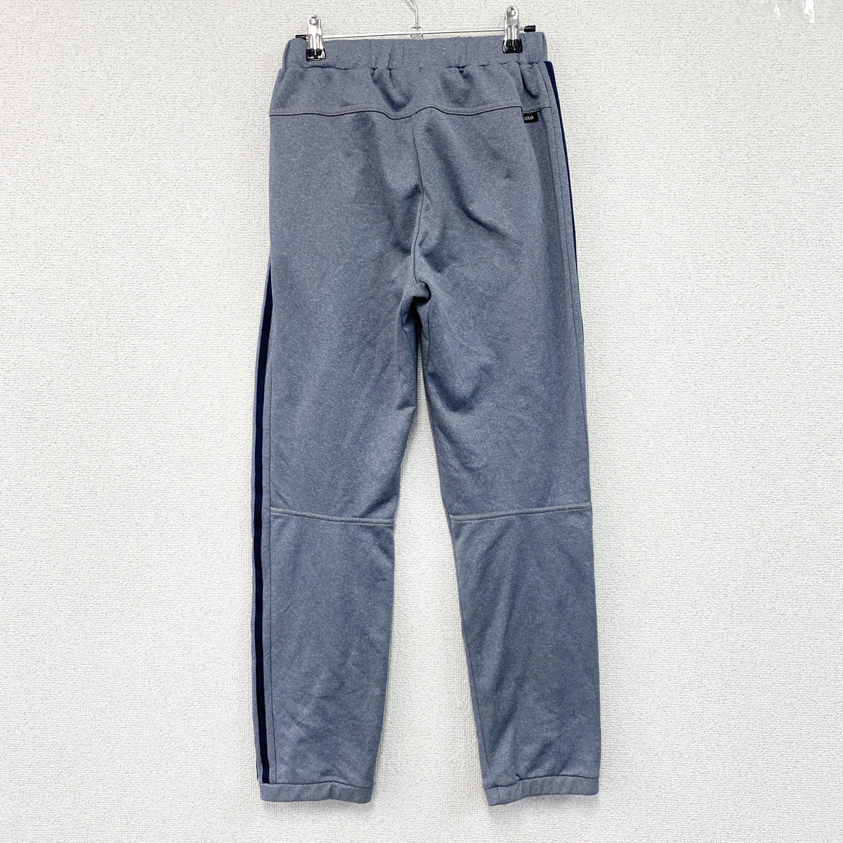 adidas　アディダス　スウェットパンツ　トラックパンツ　青　ブルー　160サイズ　古着