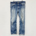 Wrangler　ラングラー　デニムパンツ/ジーンズ　ジップフライ　インディゴ　34サイズ　古着