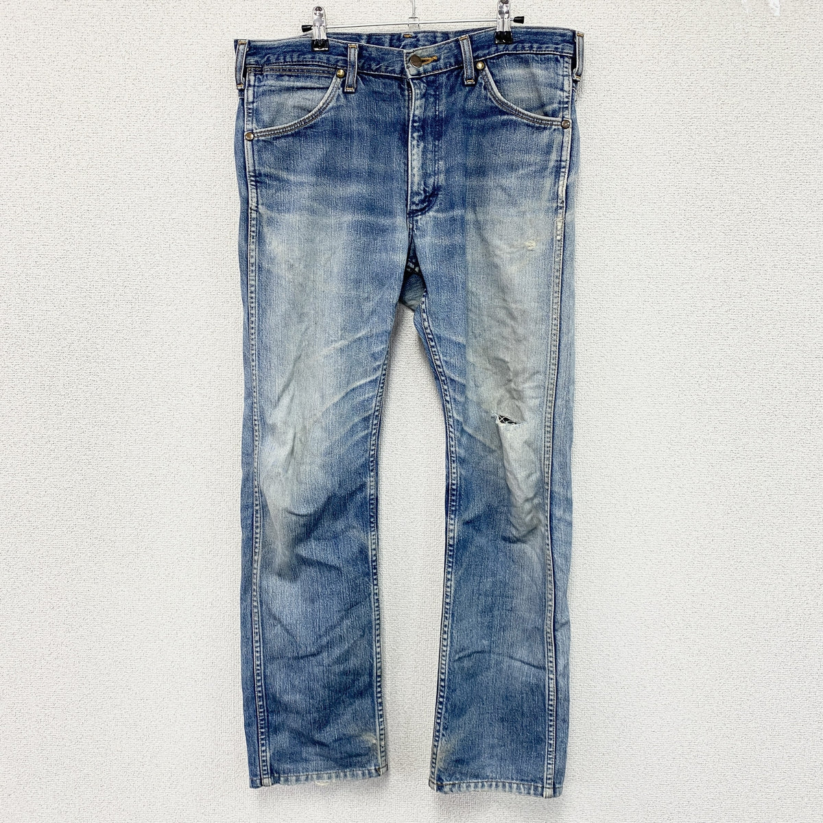 Wrangler　ラングラー　デニムパンツ/ジーンズ　ジップフライ　インディゴ　34サイズ　古着