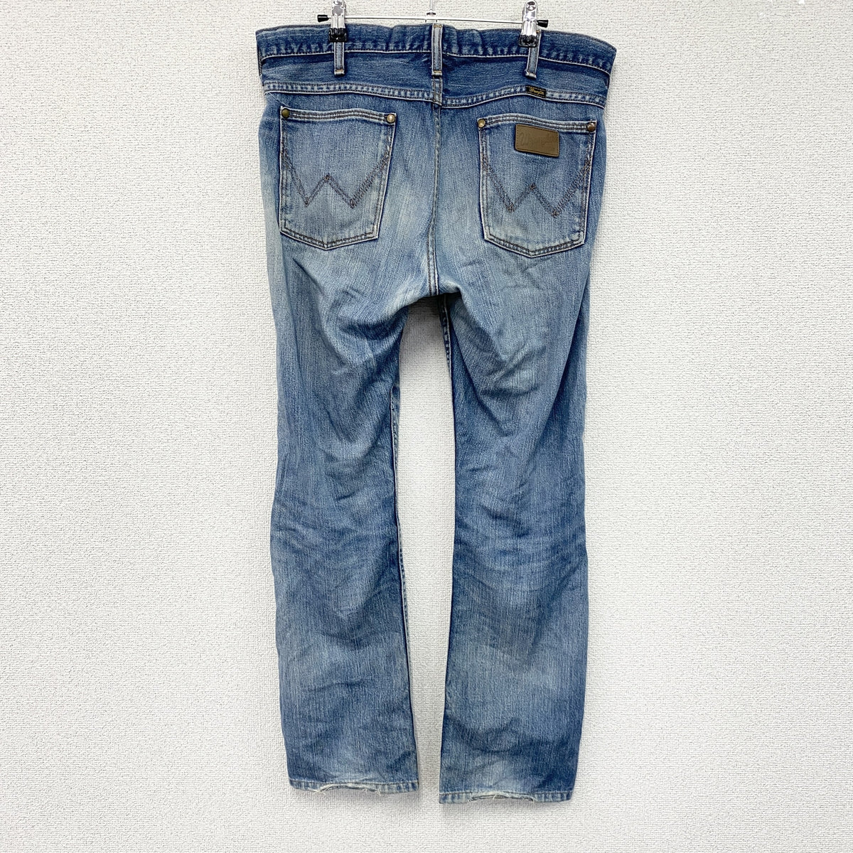 Wrangler　ラングラー　デニムパンツ/ジーンズ　ジップフライ　インディゴ　34サイズ　古着