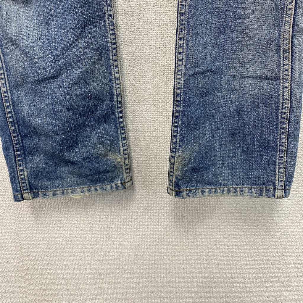Wrangler　ラングラー　デニムパンツ/ジーンズ　ジップフライ　インディゴ　34サイズ　古着