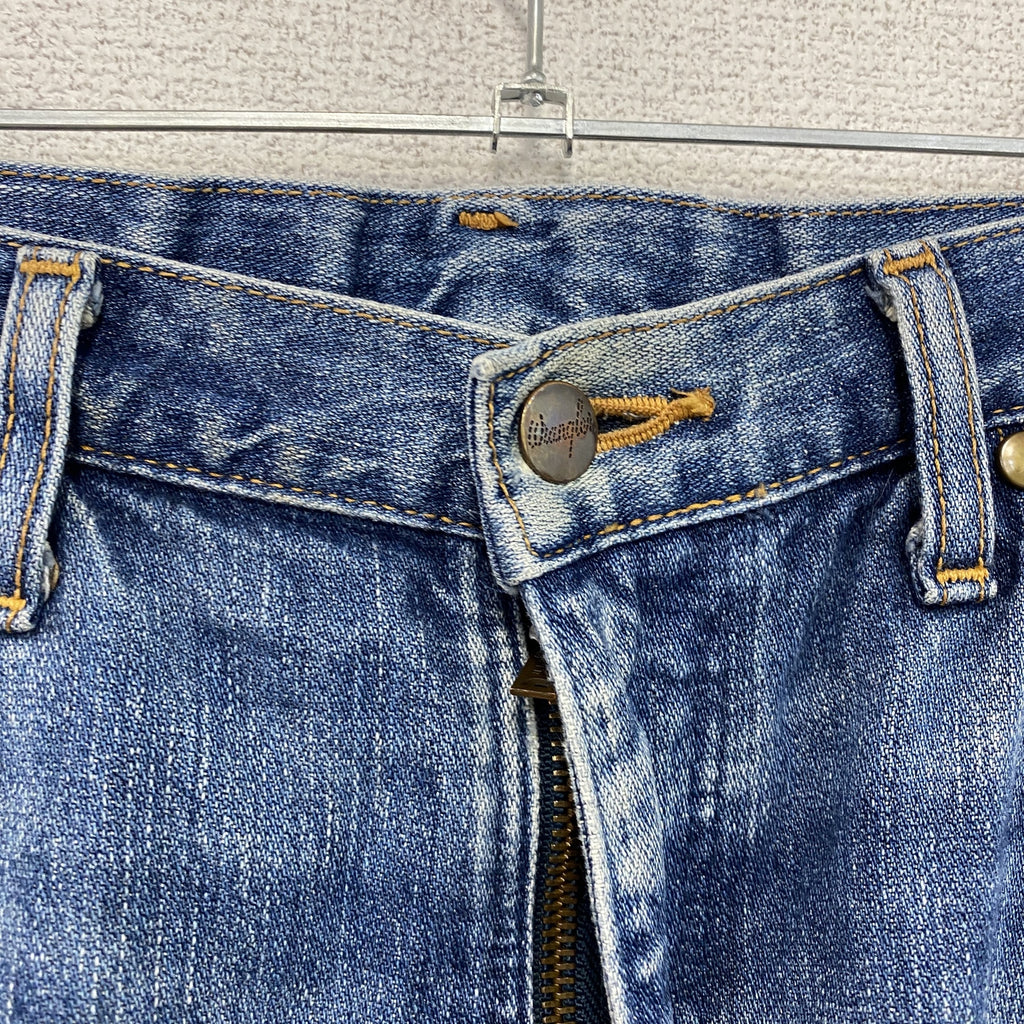 Wrangler　ラングラー　デニムパンツ/ジーンズ　ジップフライ　インディゴ　34サイズ　古着