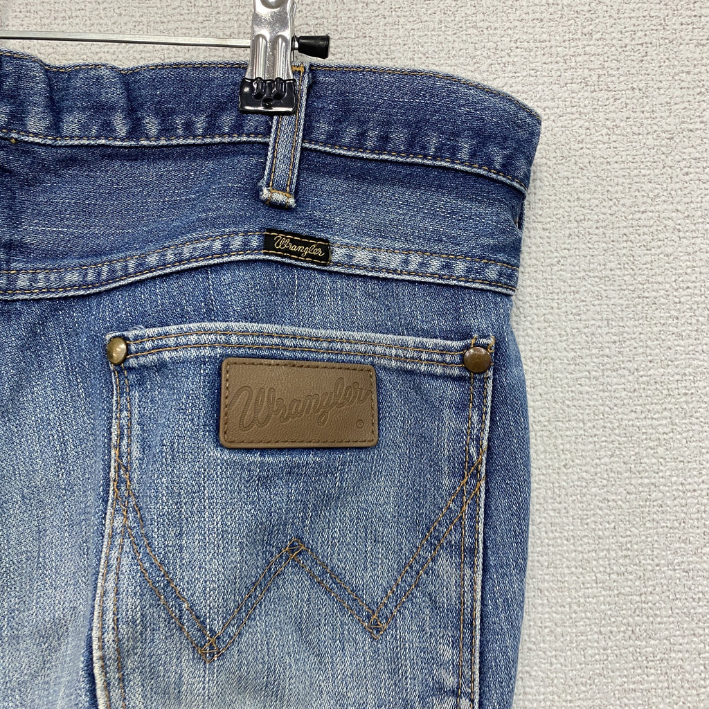Wrangler　ラングラー　デニムパンツ/ジーンズ　ジップフライ　インディゴ　34サイズ　古着