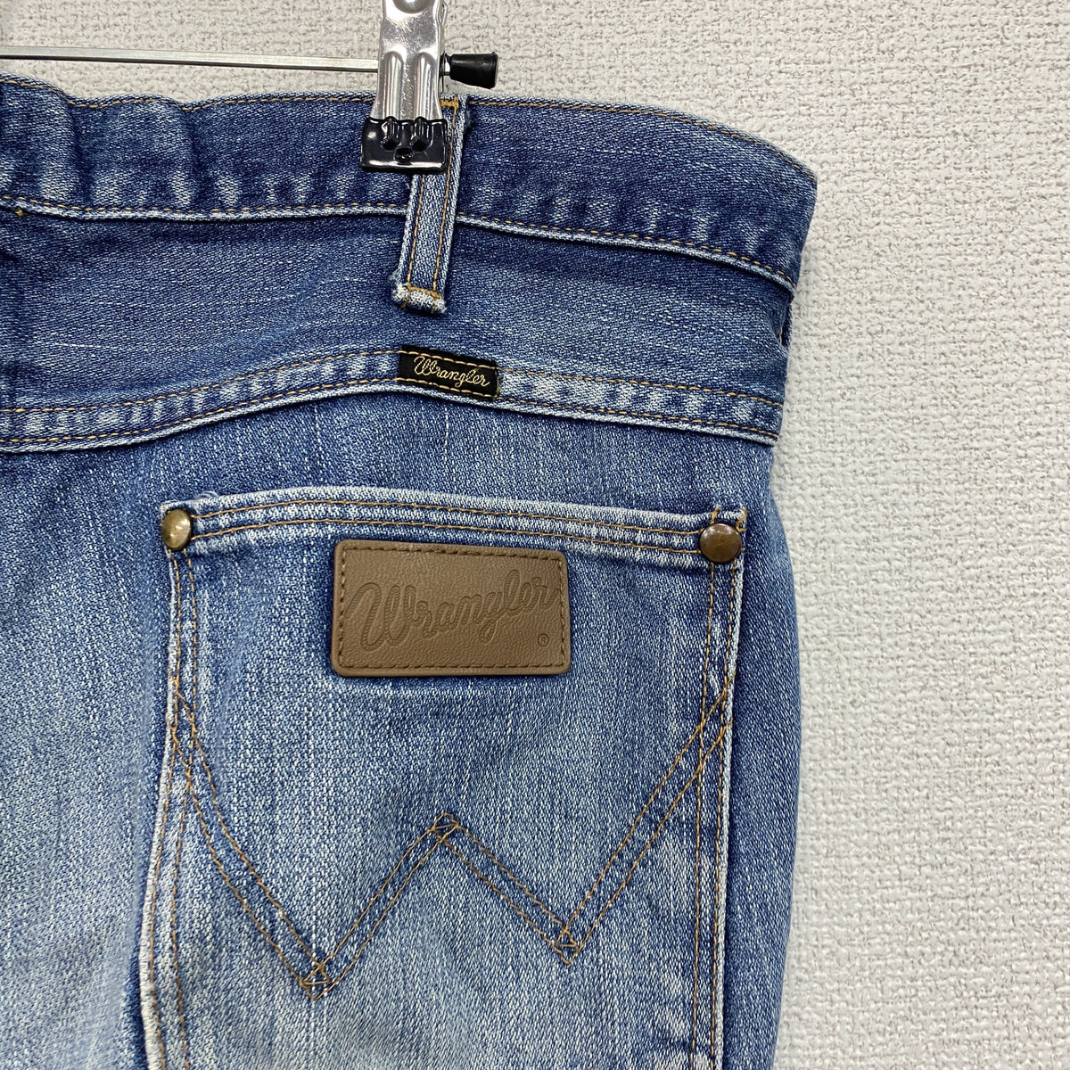 Wrangler　ラングラー　デニムパンツ/ジーンズ　ジップフライ　インディゴ　34サイズ　古着